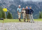 20150816 Zu Viert auf dem Berg